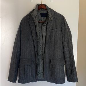 Banana trpublic coat with removable lining